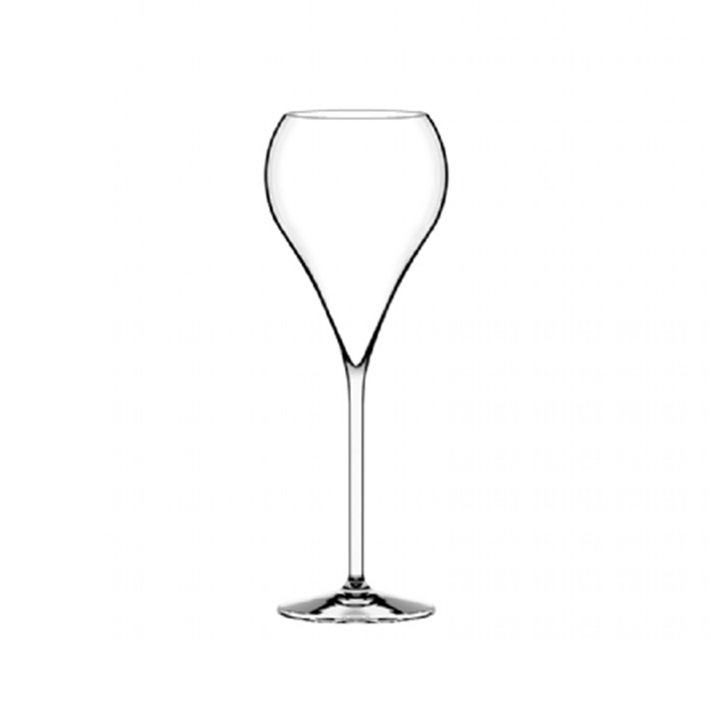 Jogo 6 Taças Espumante Italesse 210ml Baloon Flute