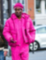 GOGO LUPIN in Conversation with GAHSP: The artist captured in NYC