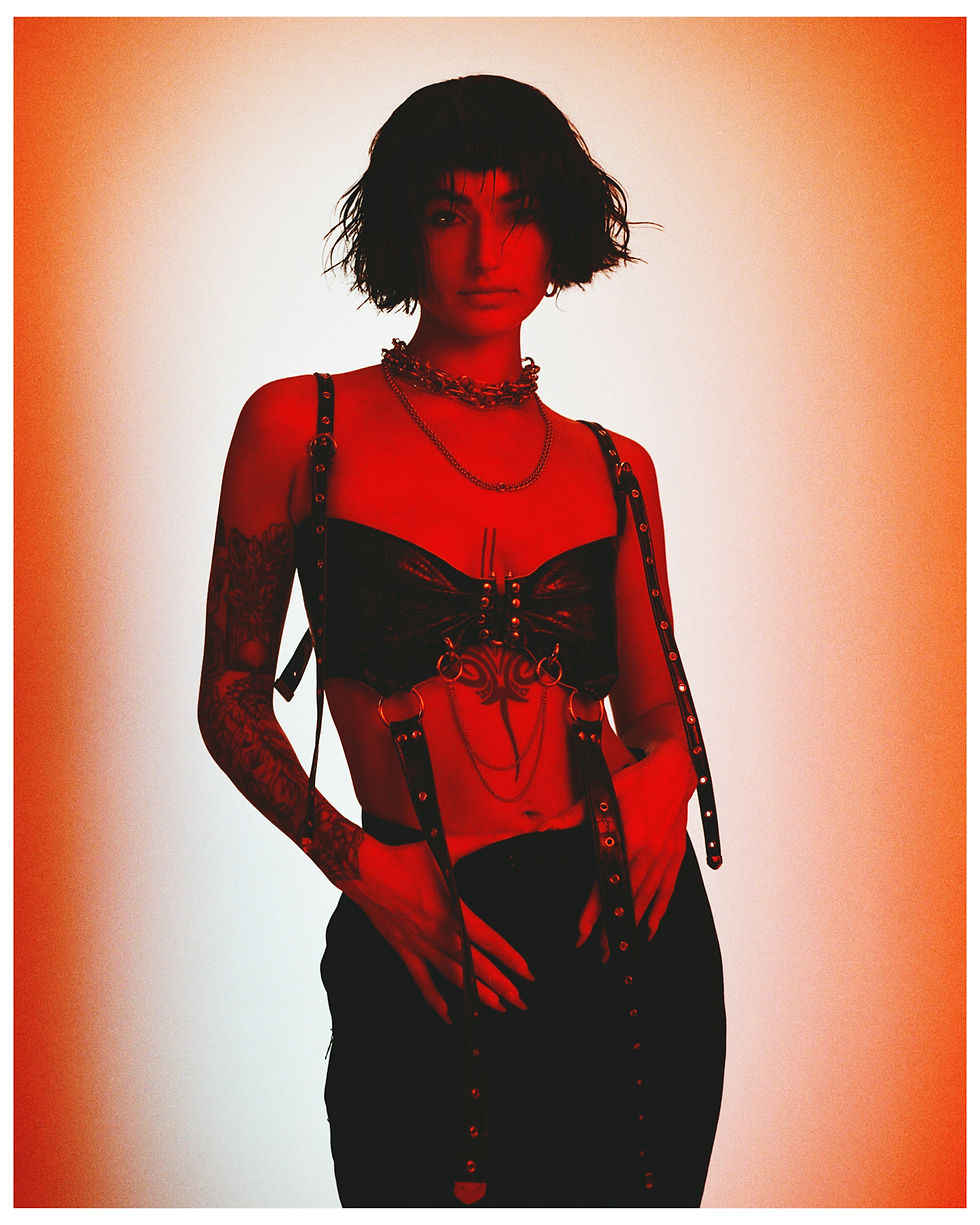 Maya Samaha photographed by Nick Rasmussen for GAHSP #CHARACTERSTUDY