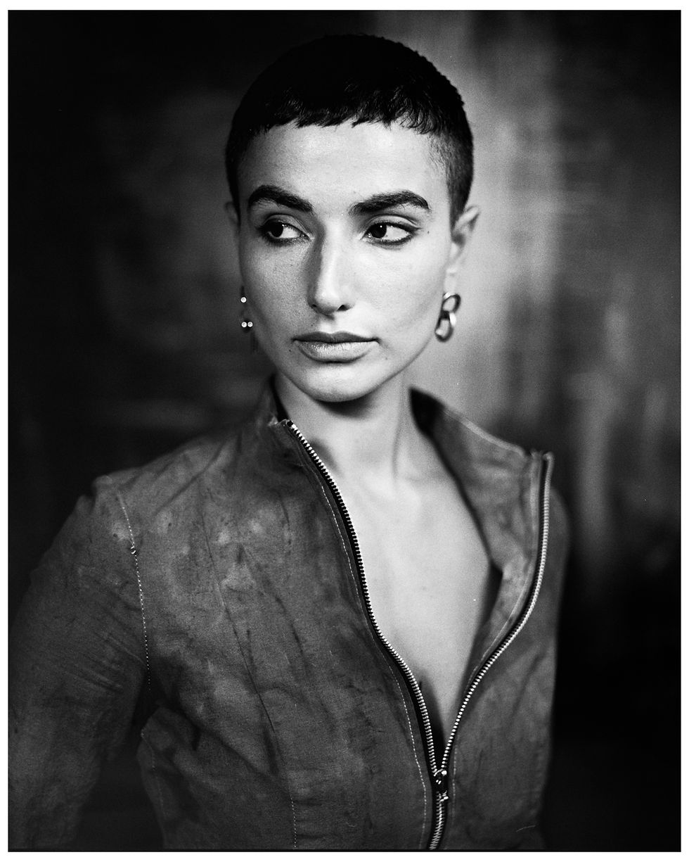 Maya Samaha photographed by Nick Rasmussen for GAHSP #CHARACTERSTUDY