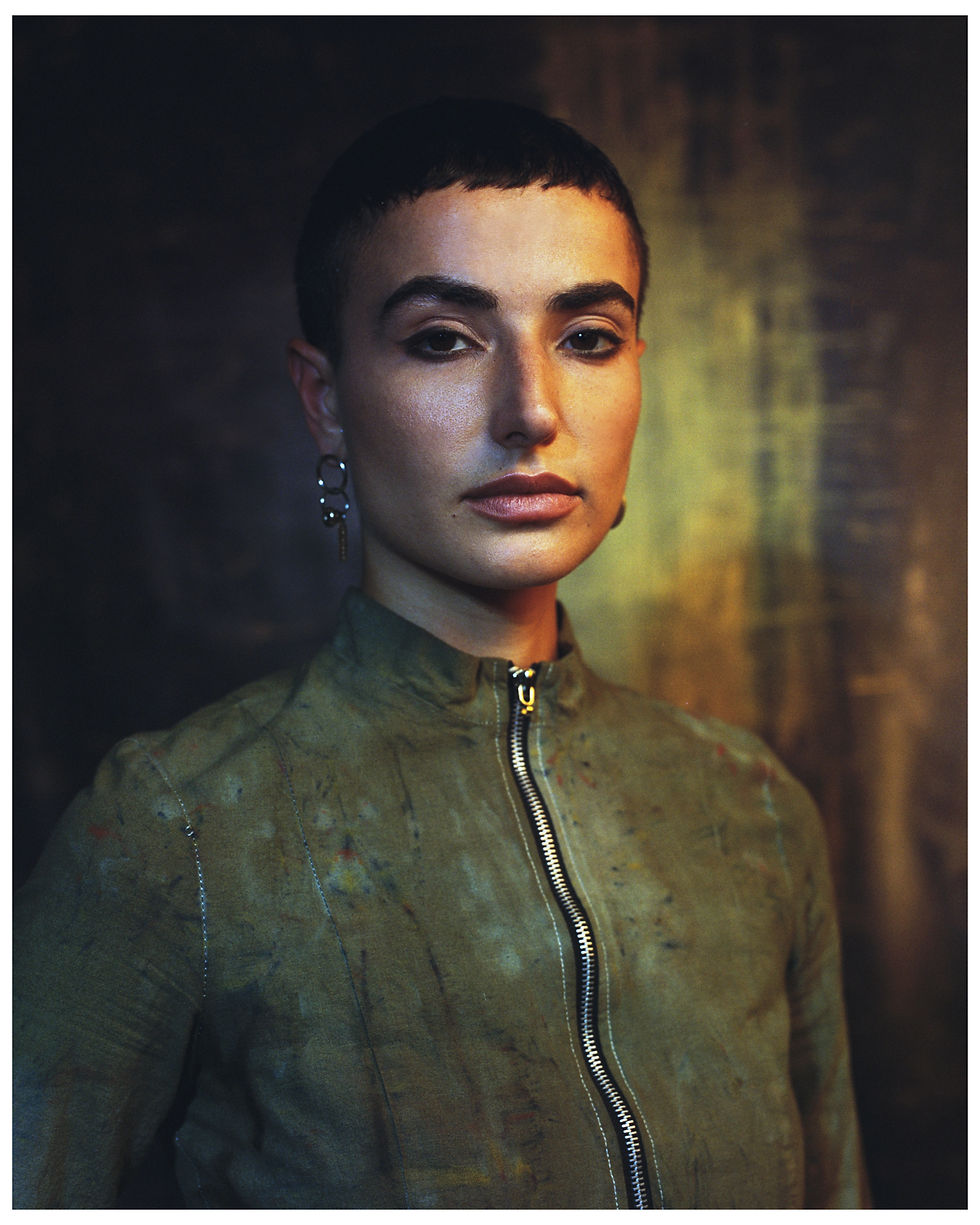 Maya Samaha photographed by Nick Rasmussen for GAHSP #CHARACTERSTUDY