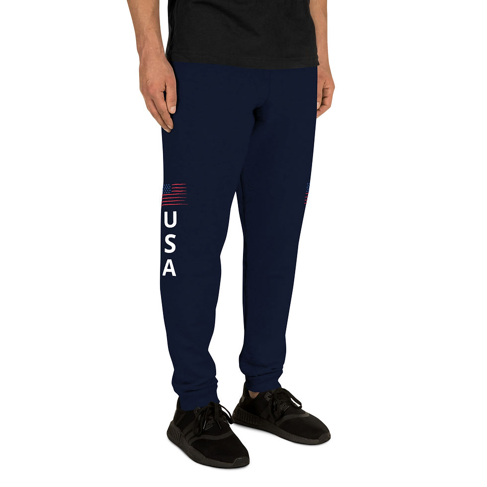 Thumbnail: USA Unisex Joggers