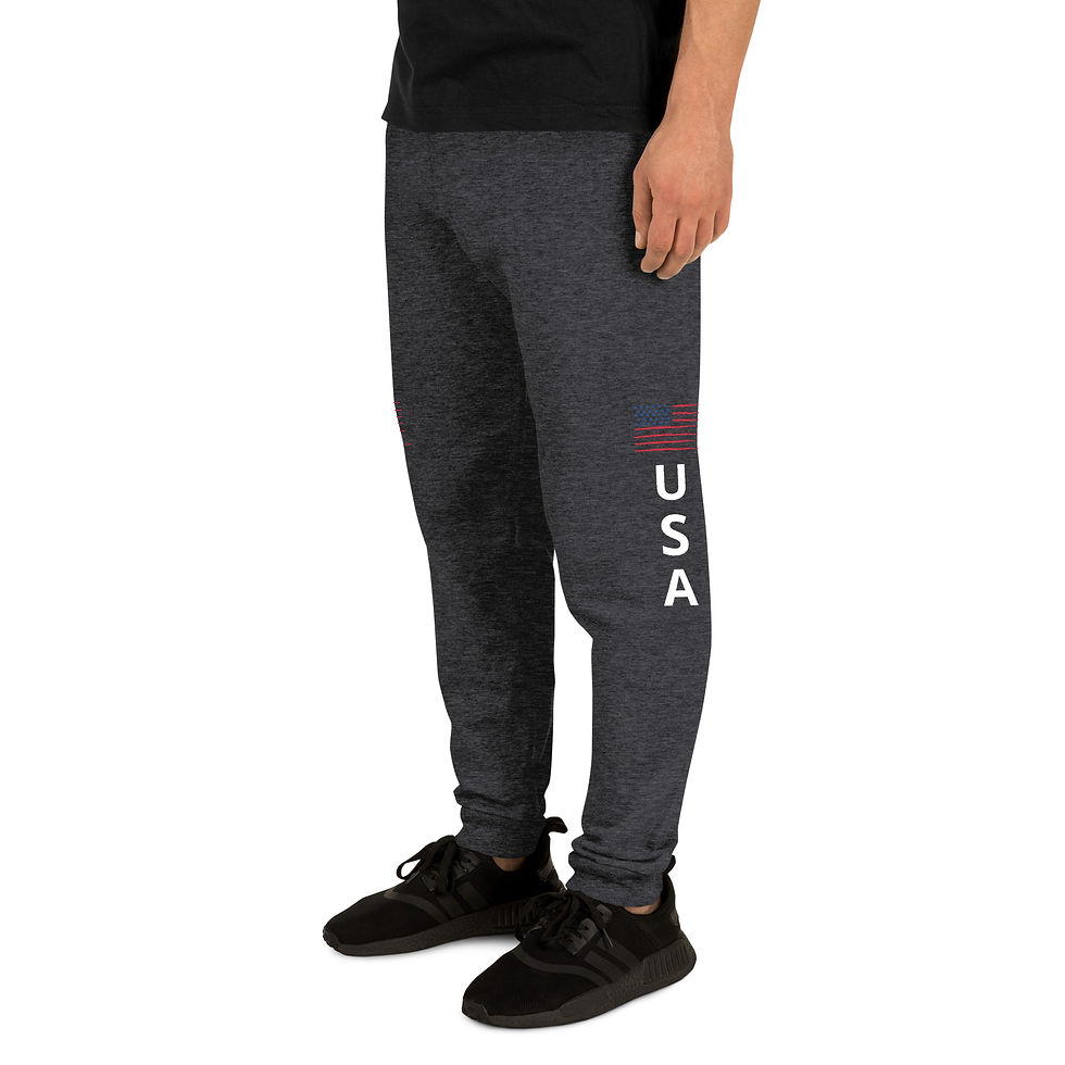 Thumbnail: USA Unisex Joggers