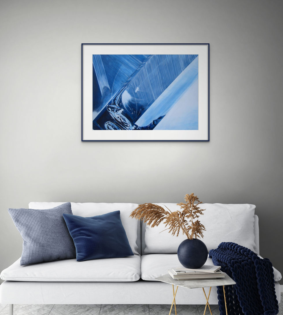 High Ball Blue Set Up