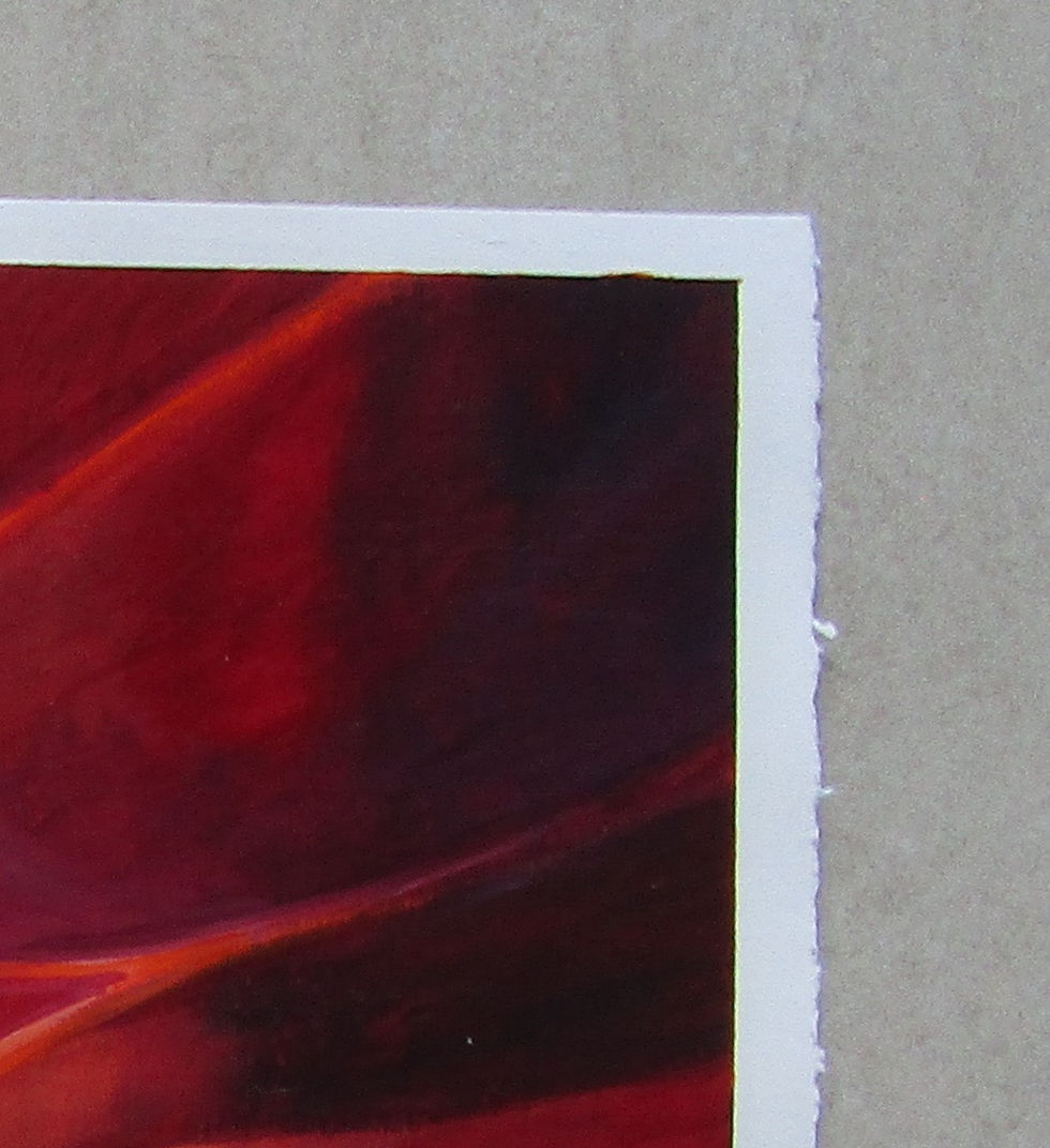 Of Glass and Light corner edge