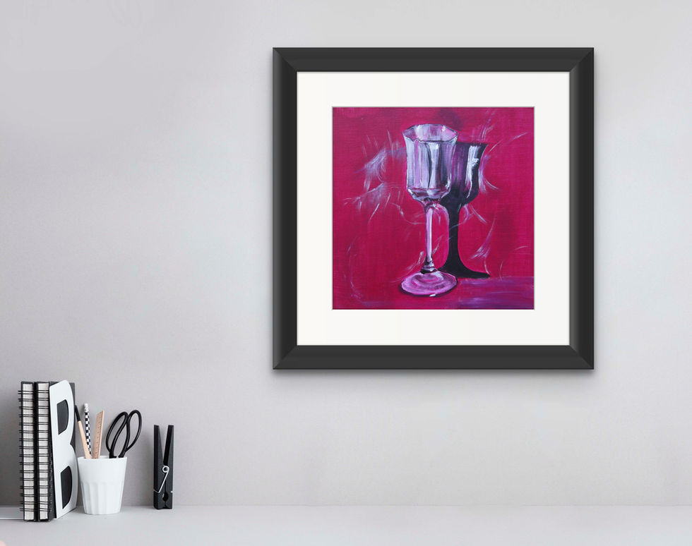 Light Journey_ Port Glass (1) set up