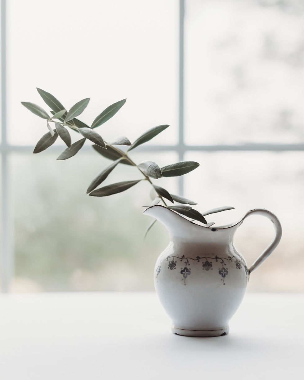 green leaves