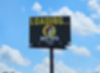 Outdoor advertising billboard