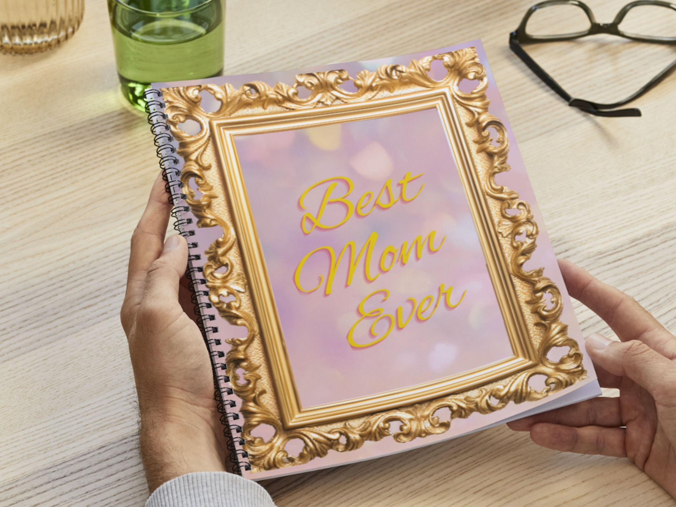 Best Mom Ever Self-Care Planner - Printable Daily Routine & To-Do List for Moms