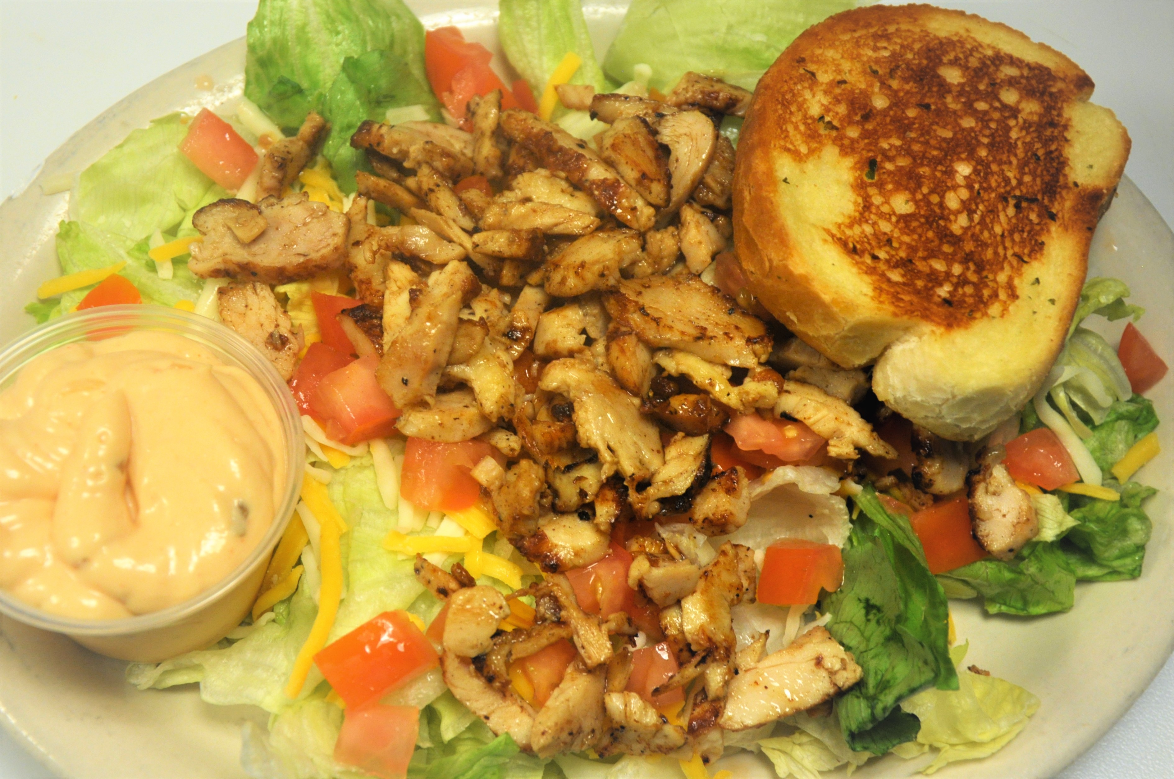 Grilled Chicken Salad