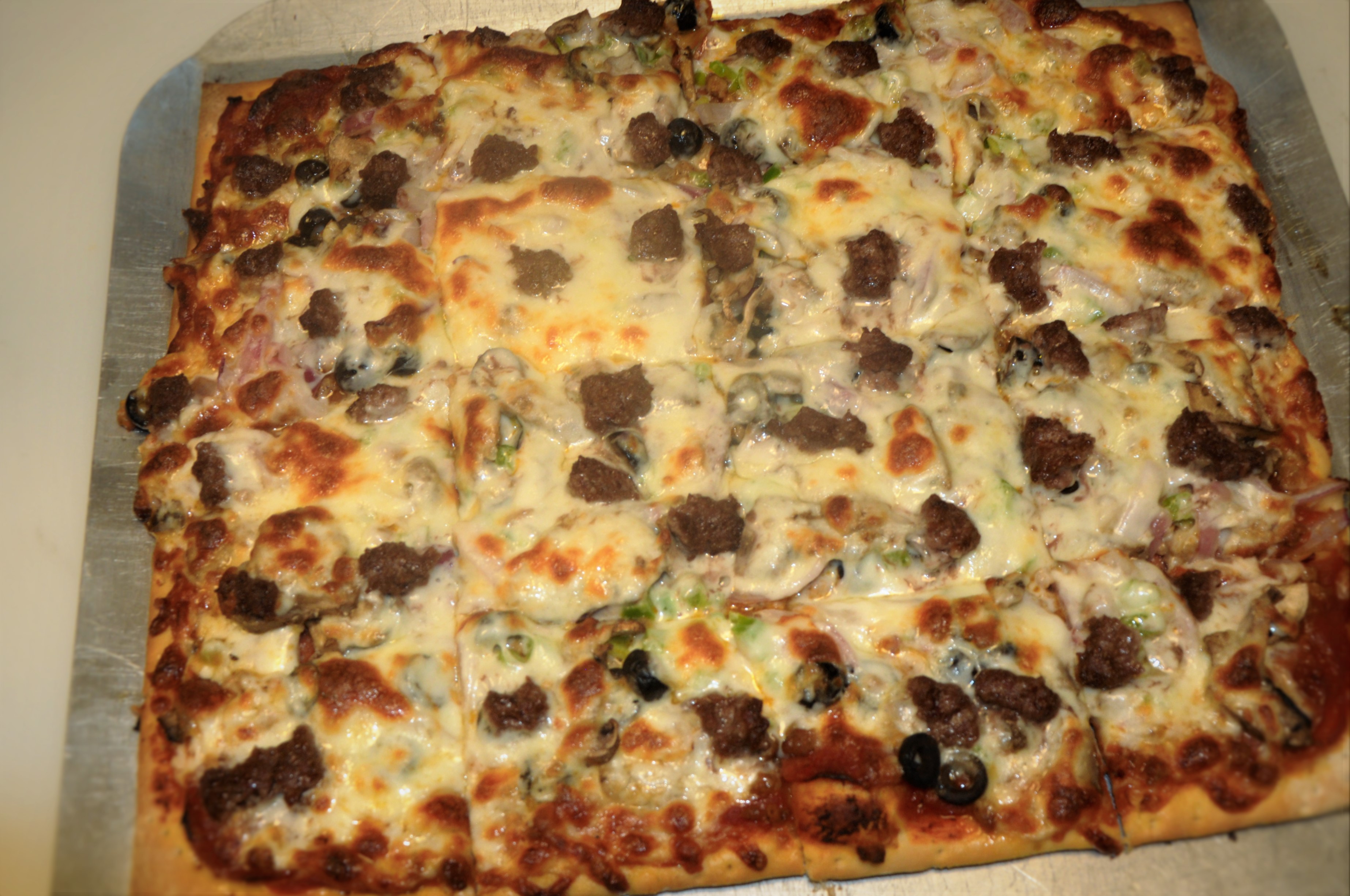 Flatbread Garbage