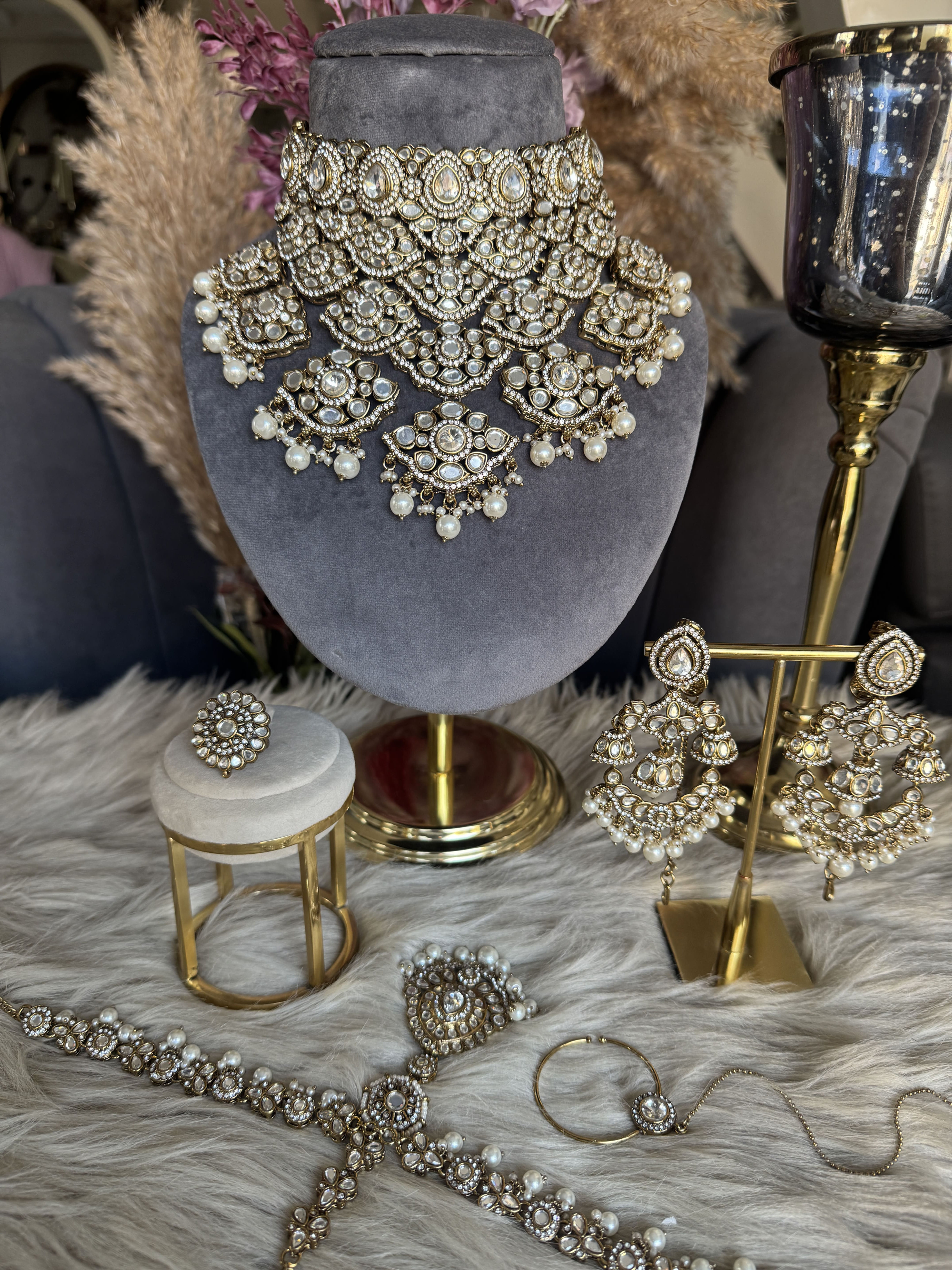Pearl Fringe Opulent Bridal Collection