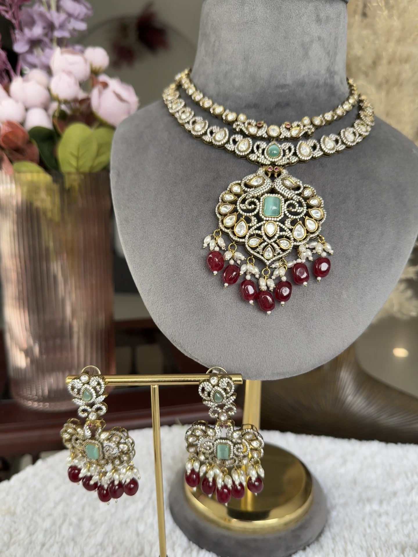 long red set