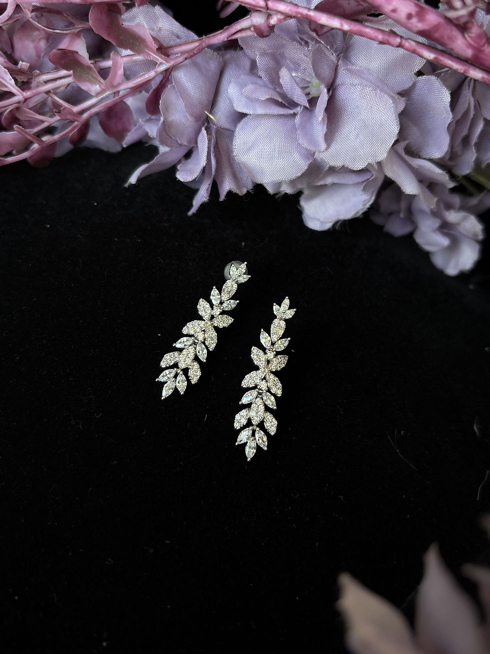 Thumbnail: Silver Leaf AD Necklace Set