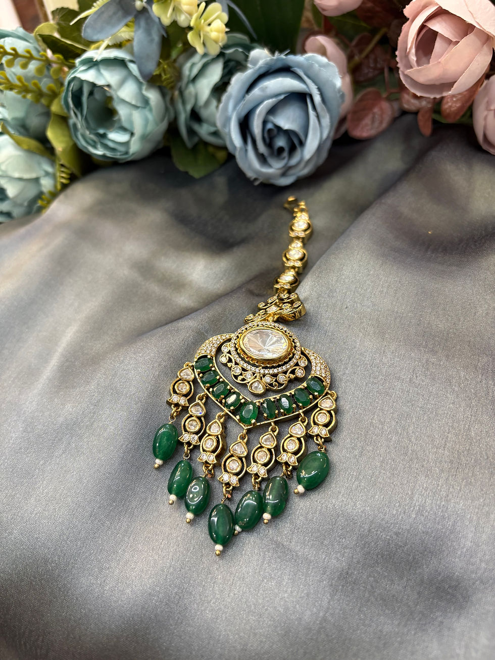 Thumbnail: Emerald Darbar Royale Choker