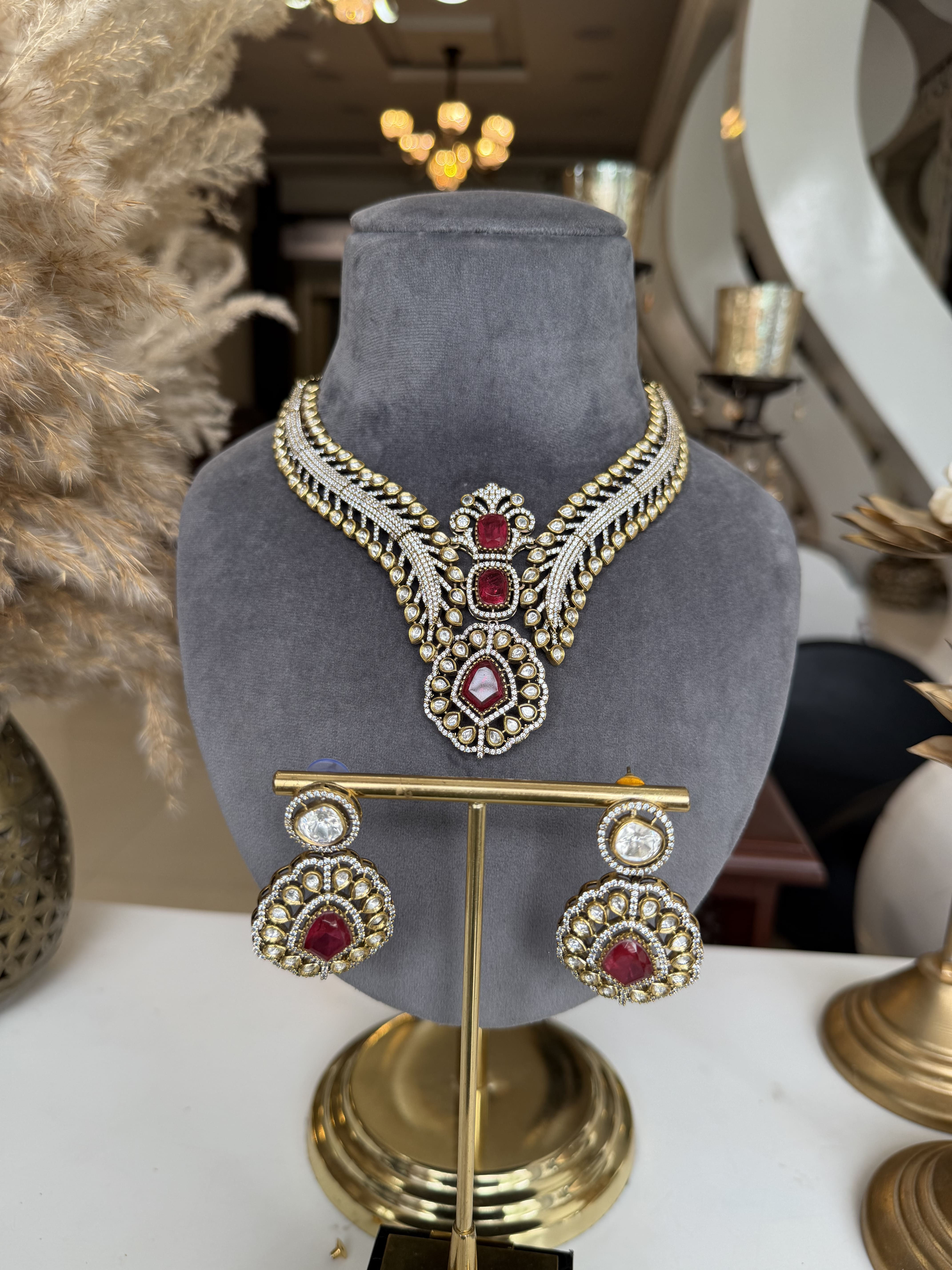 Ruby Regal Cascade Set