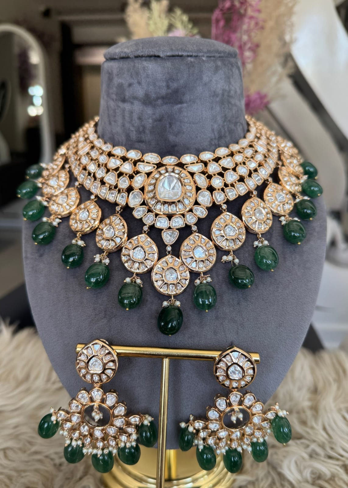 Kundan Bridal Set