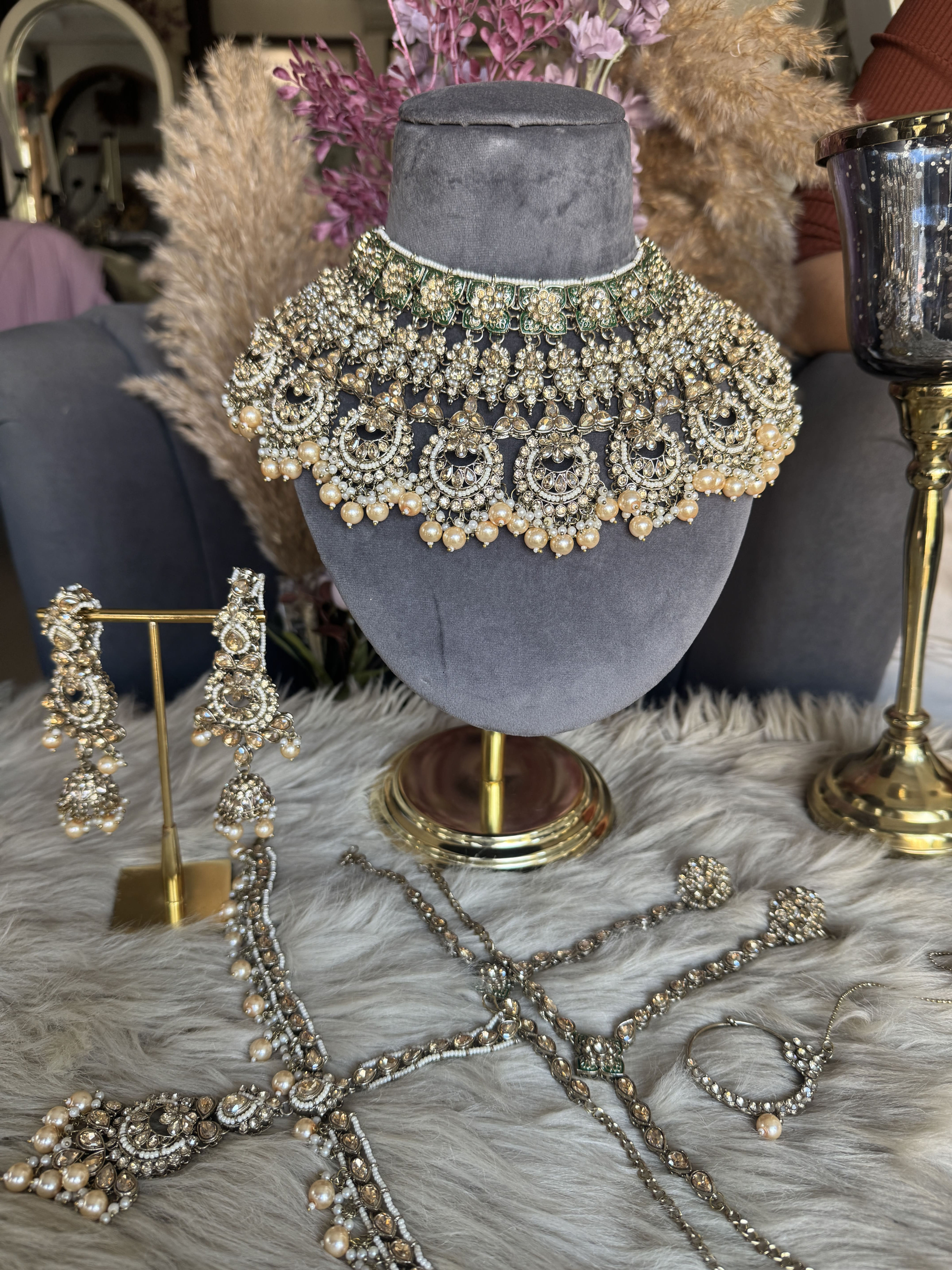 Emerald Pearl Grand Bridal Collection