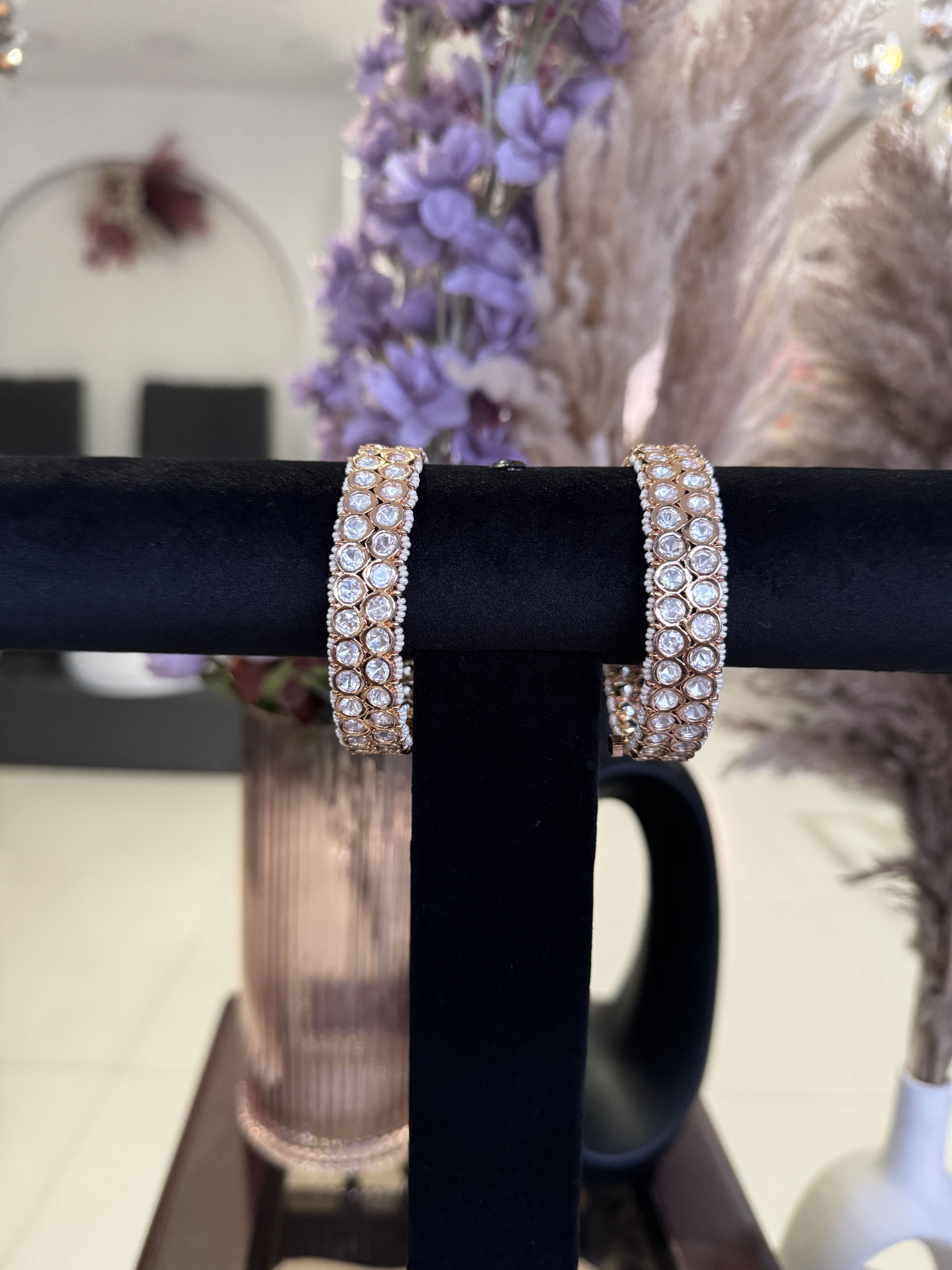 Mehfil Kundan Glow Bangles
