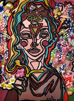 "Self-portrait 2"