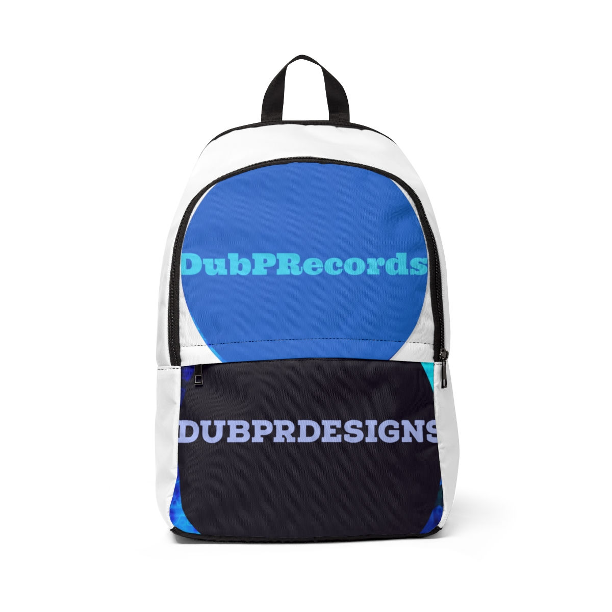 Multi Logo Hiphop Label Backpacks