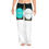 Thumbnail: Women's Pajama Pants (Hip-hop Record Label Logo Styled)