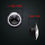 Thumbnail: LED HEADLIGHTS DUAL PROJECTOR 7" BLACK HOUSING LAND ROVER DEFENDER 90/110