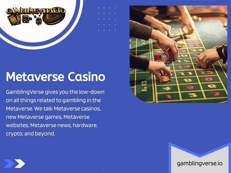 Metaverse Casino