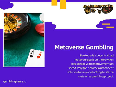 Metaverse Gambling Casin0