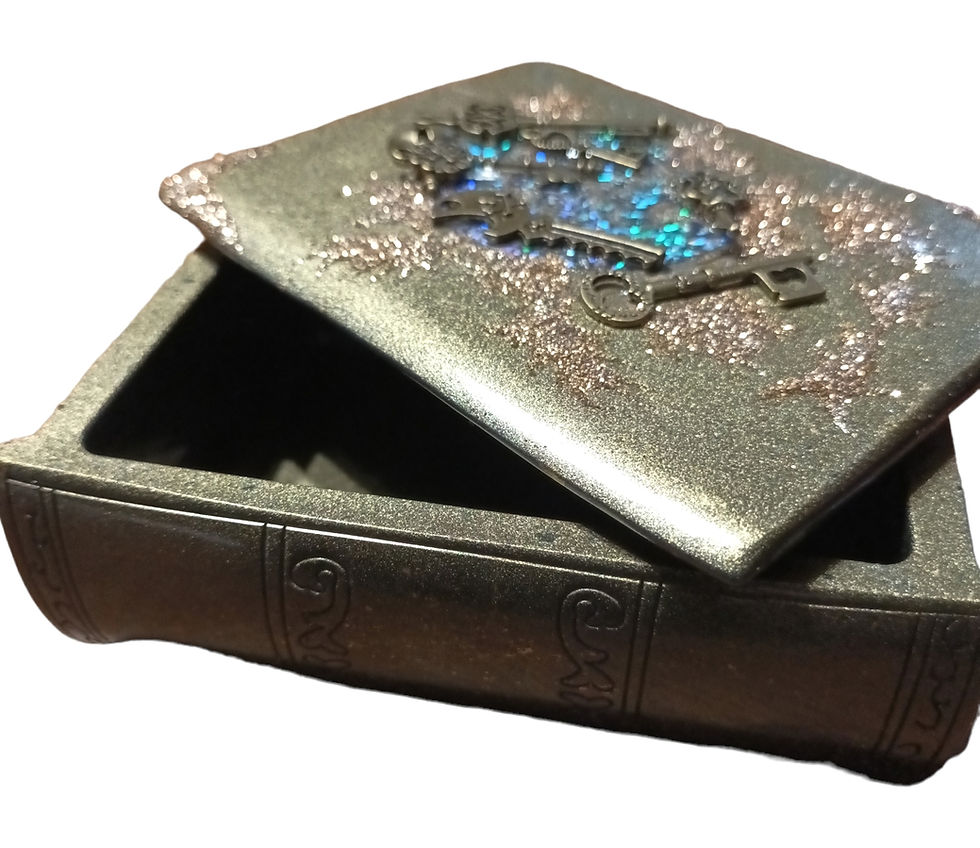 Miniature : Boite à bijoux
