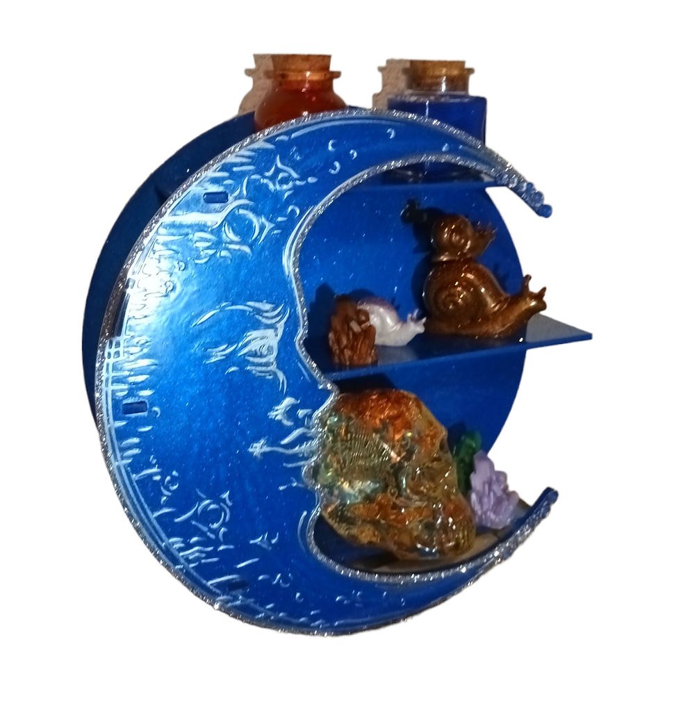 Miniatura: Etagère Lune