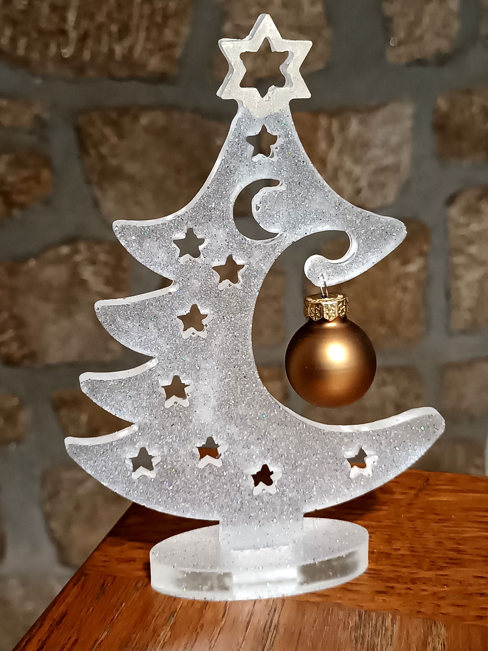 Miniatura: Sapin sur socle
