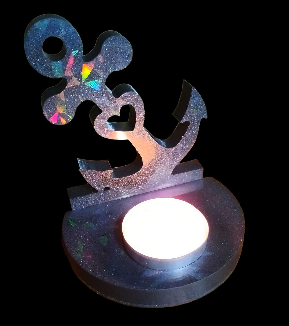 Miniature : Bougeoir