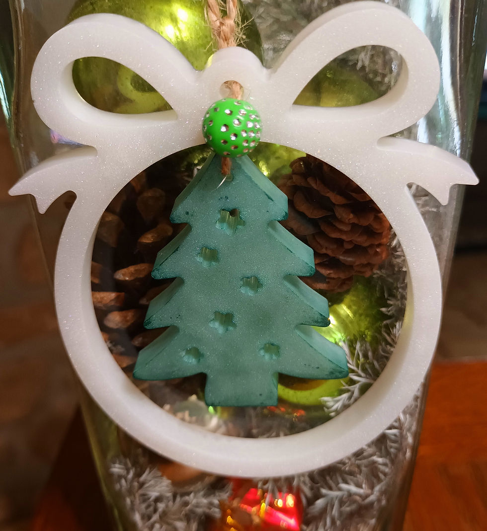 Miniatura: Décoration de sapin