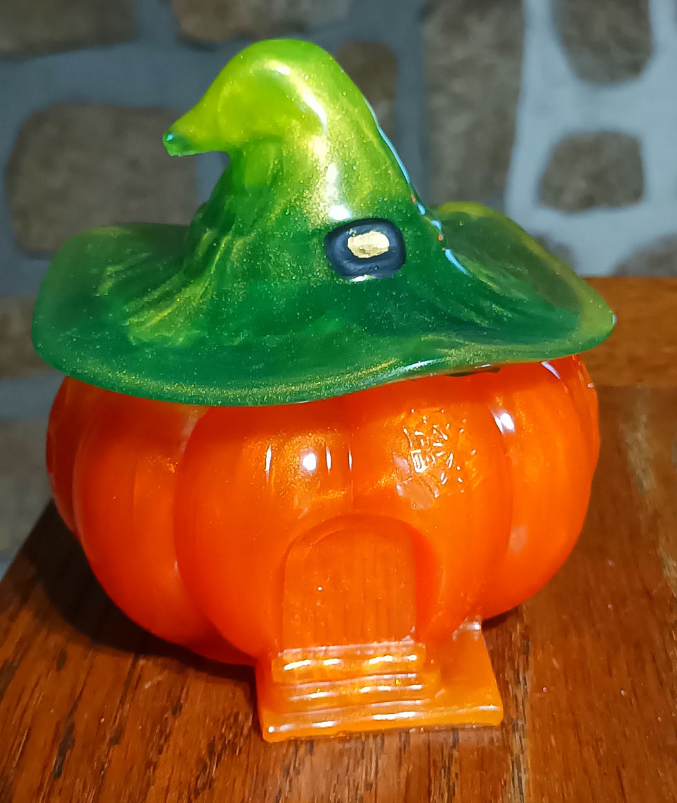 Miniature : Boite citrouille