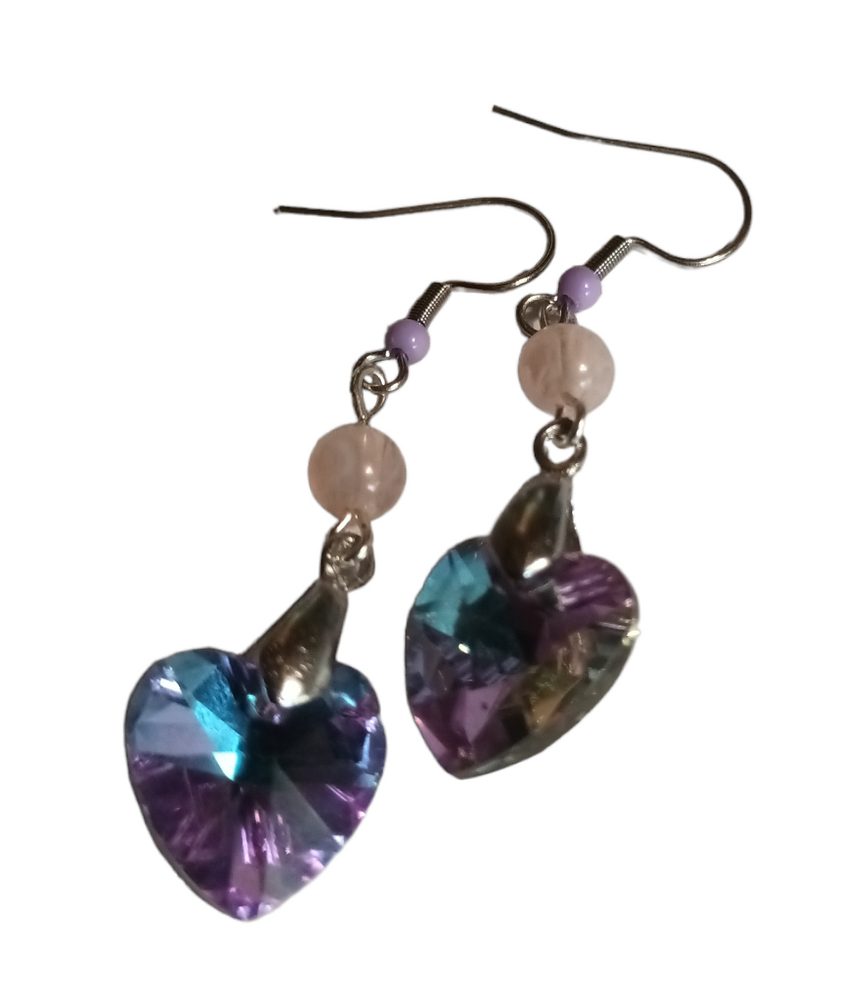 Miniature : Boucles d'oreilles cœur