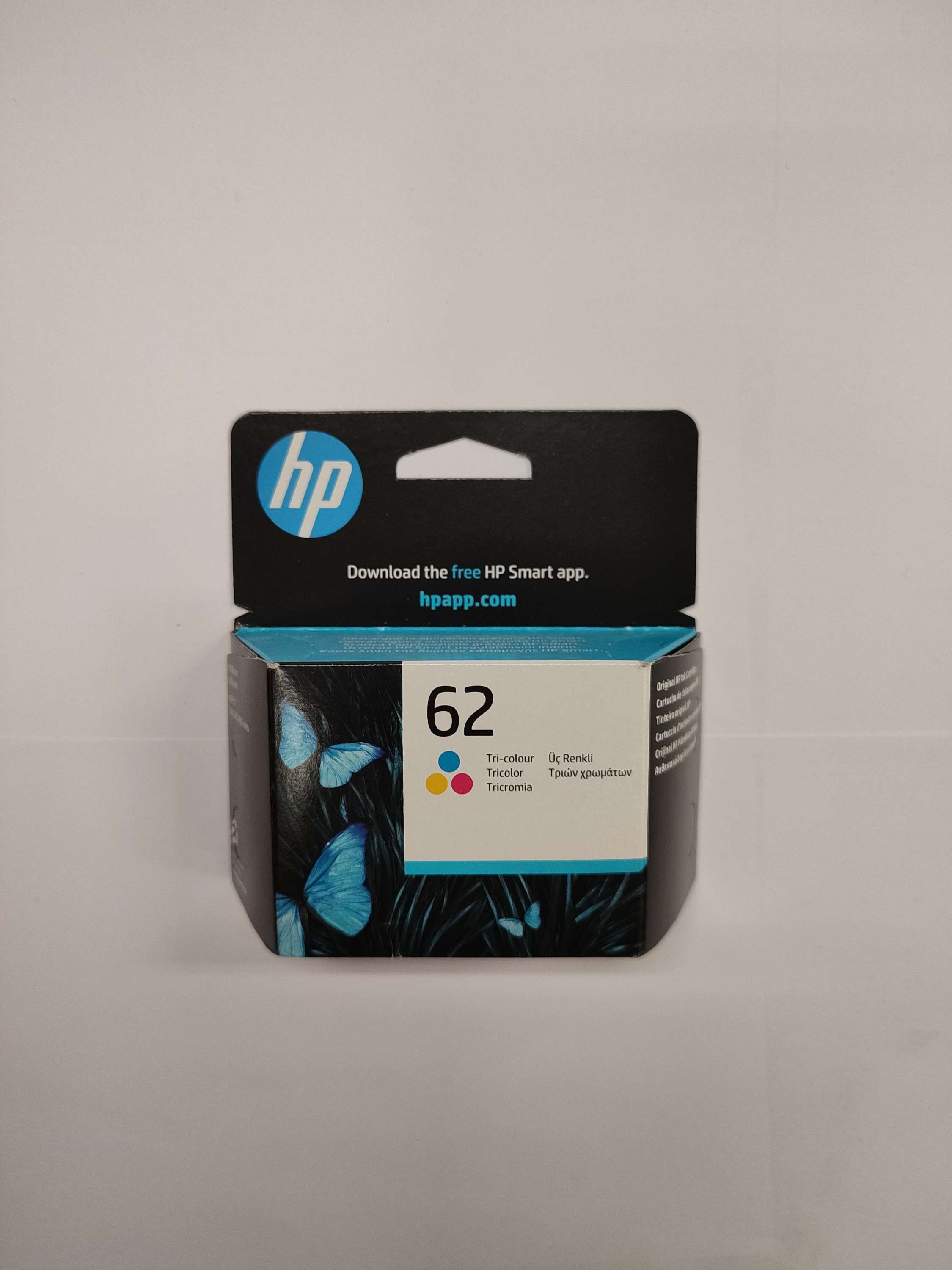 HP 62 Color 4,5ml Origineel