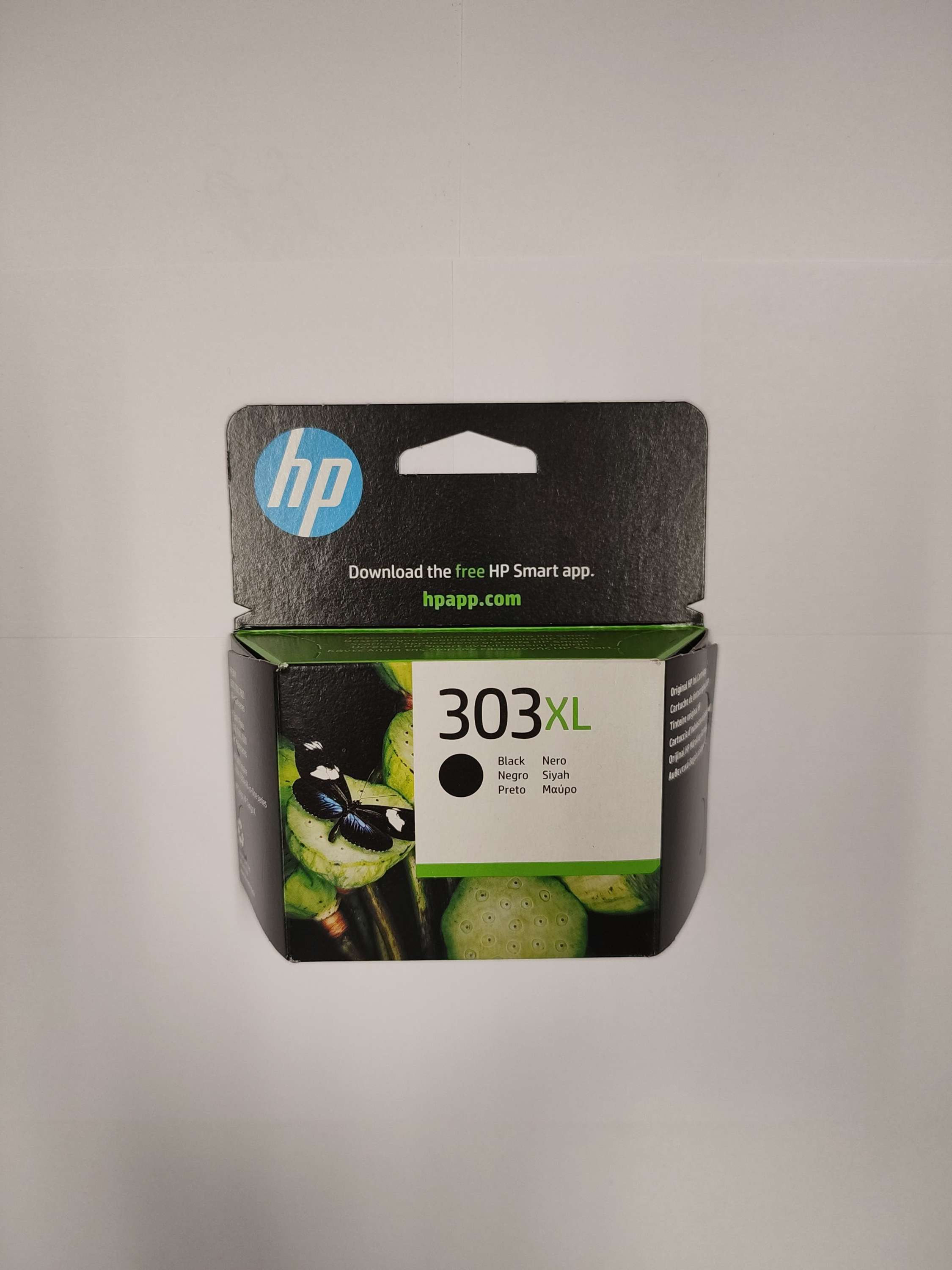 HP 303XL Zwart 12ml Orgineel