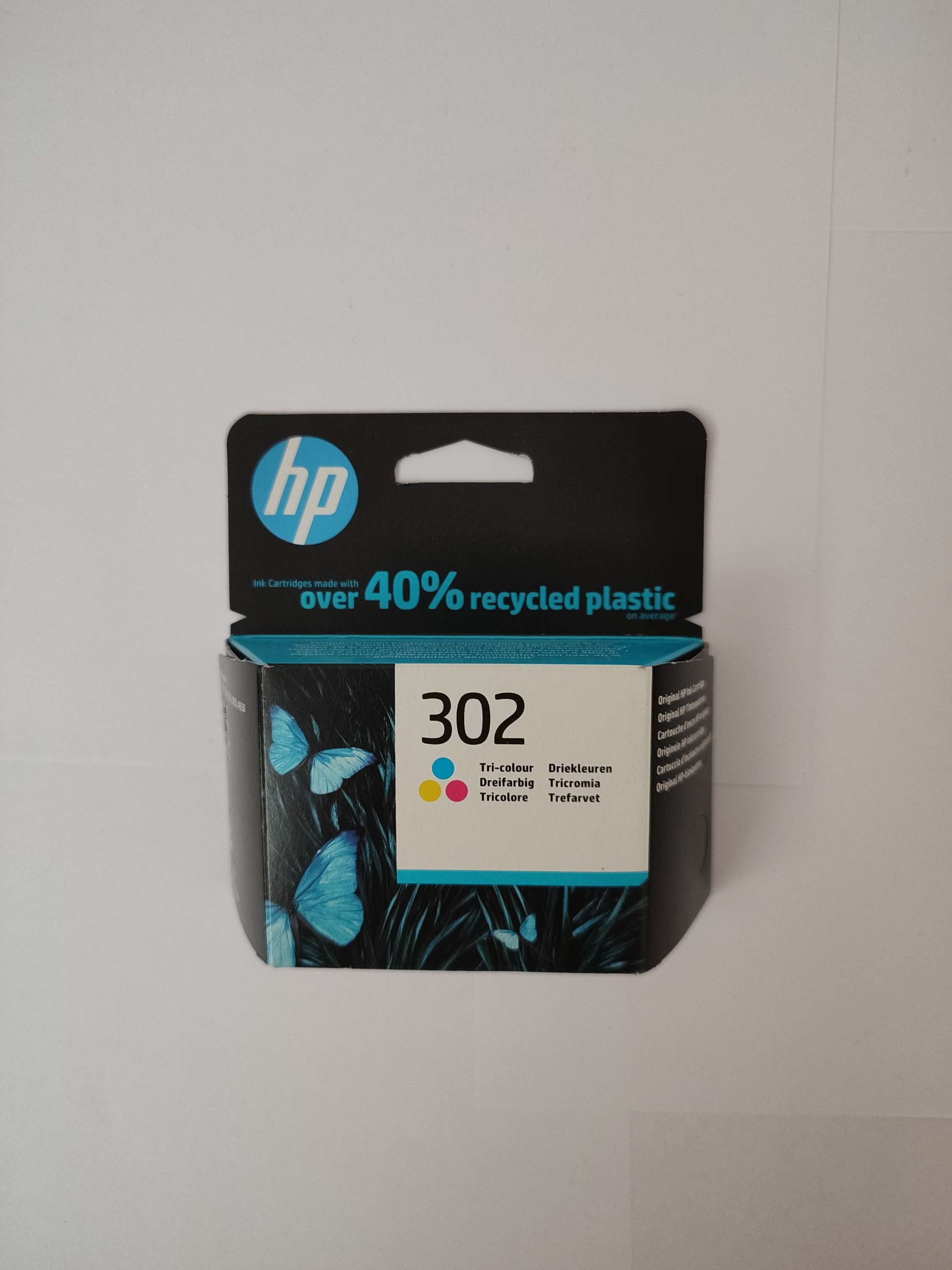 HP 302 Color 4ml Orgineel