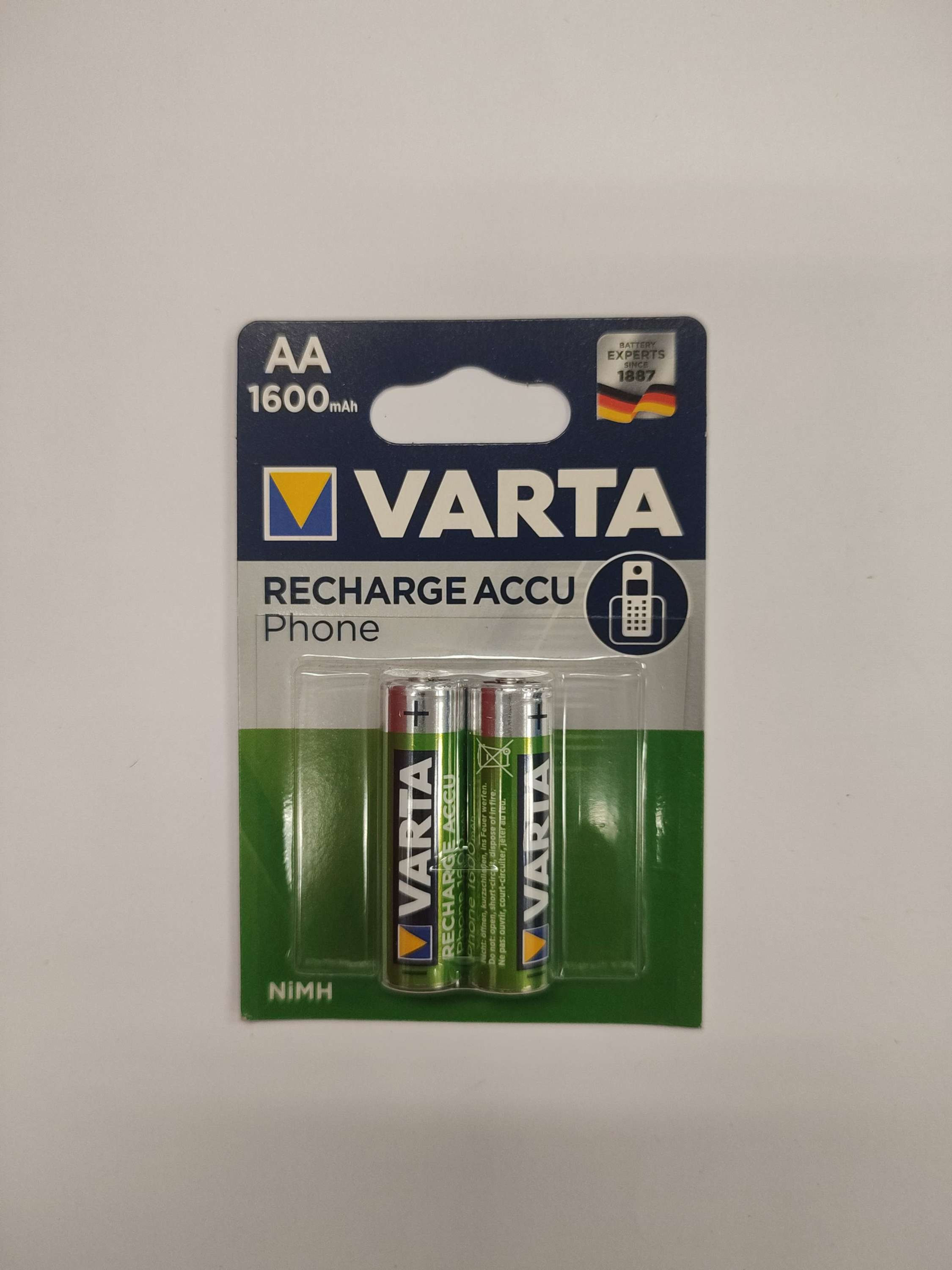 Varta AA Oplaadbare batterij 