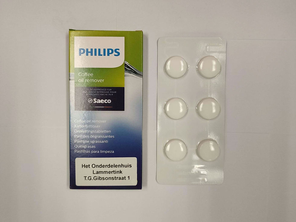 Thumbnail: Ontvet tabletten Philips/Saeco