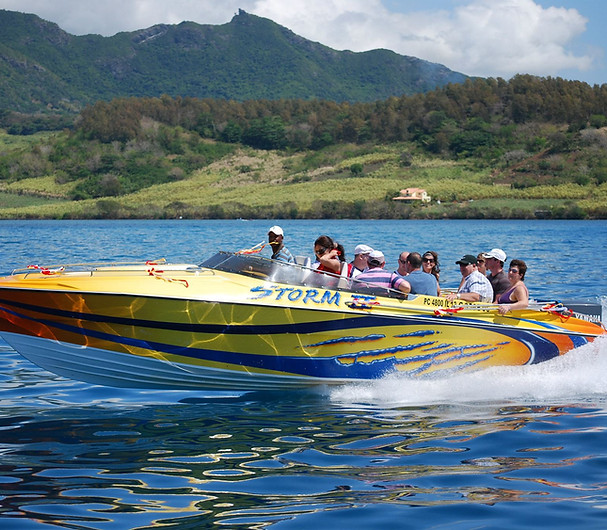 Experience the adrenaline rush of our hour-long speed boat storm 2 ride, pushing the limits of excitement and adventure. Book now for an unforgettable experience!