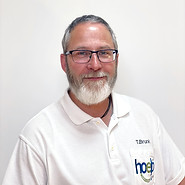 Betriebsleiter Thomas Brunk