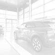 picture of car glass and car