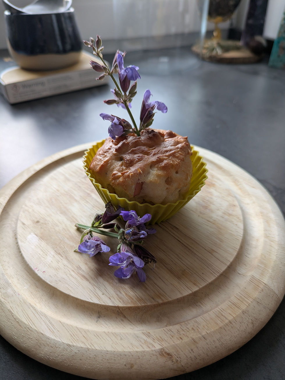 Lavender Cloud Scones