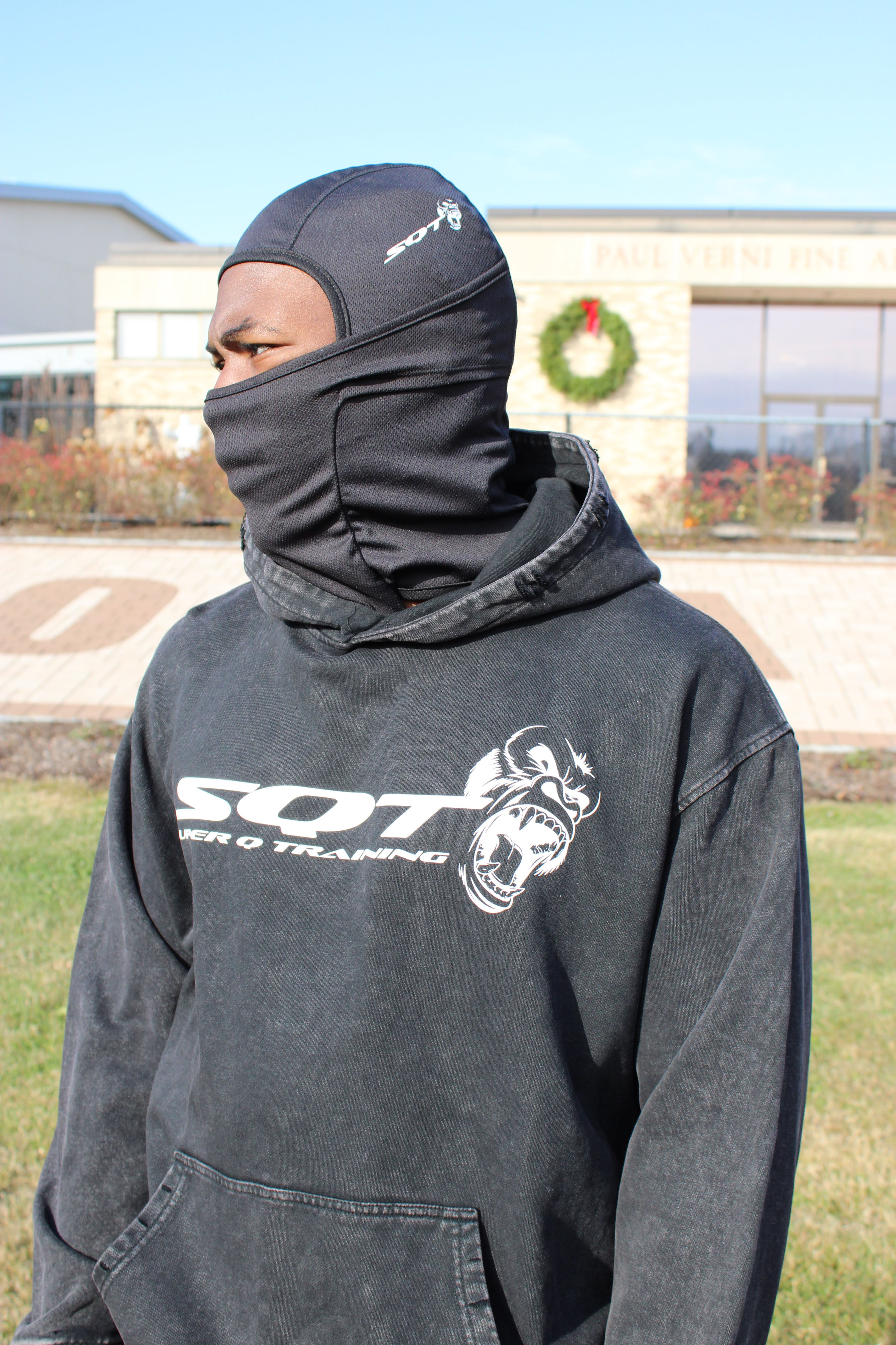 SQT Heavyweight Training Hoodie