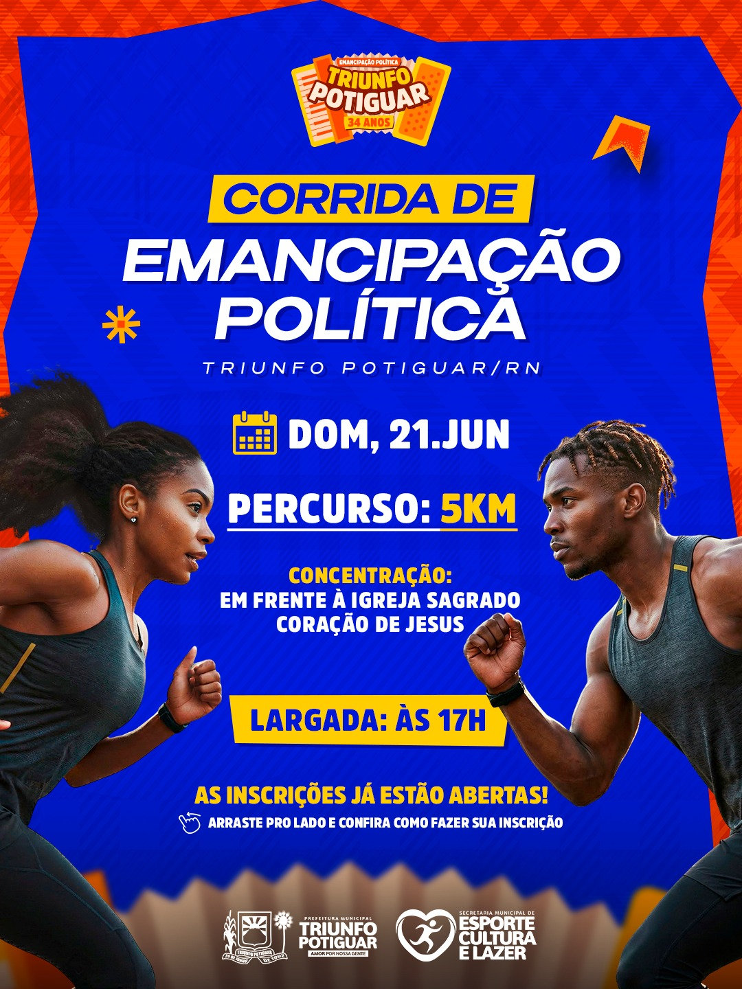 2ª Corrida de Emancipação de Triunfo Potiguar