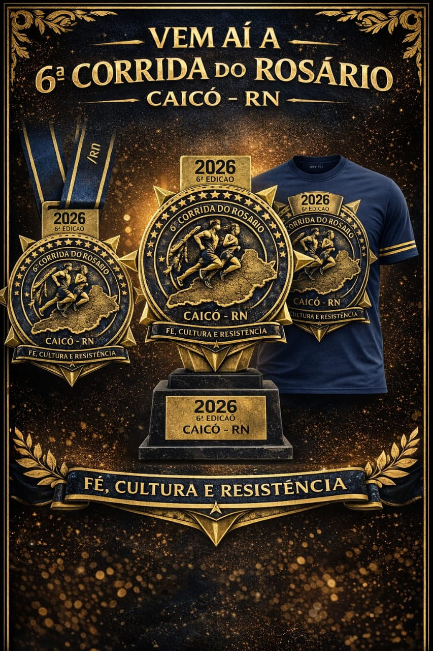 6ª CORRIDA DO ROSÁRIO 2026