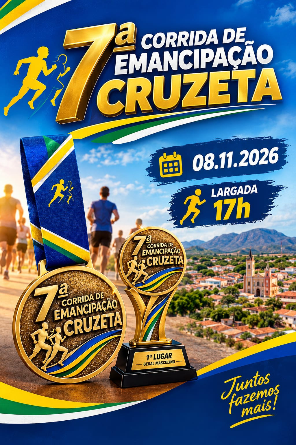 7ª Corrida de Emancipação de Cruzeta