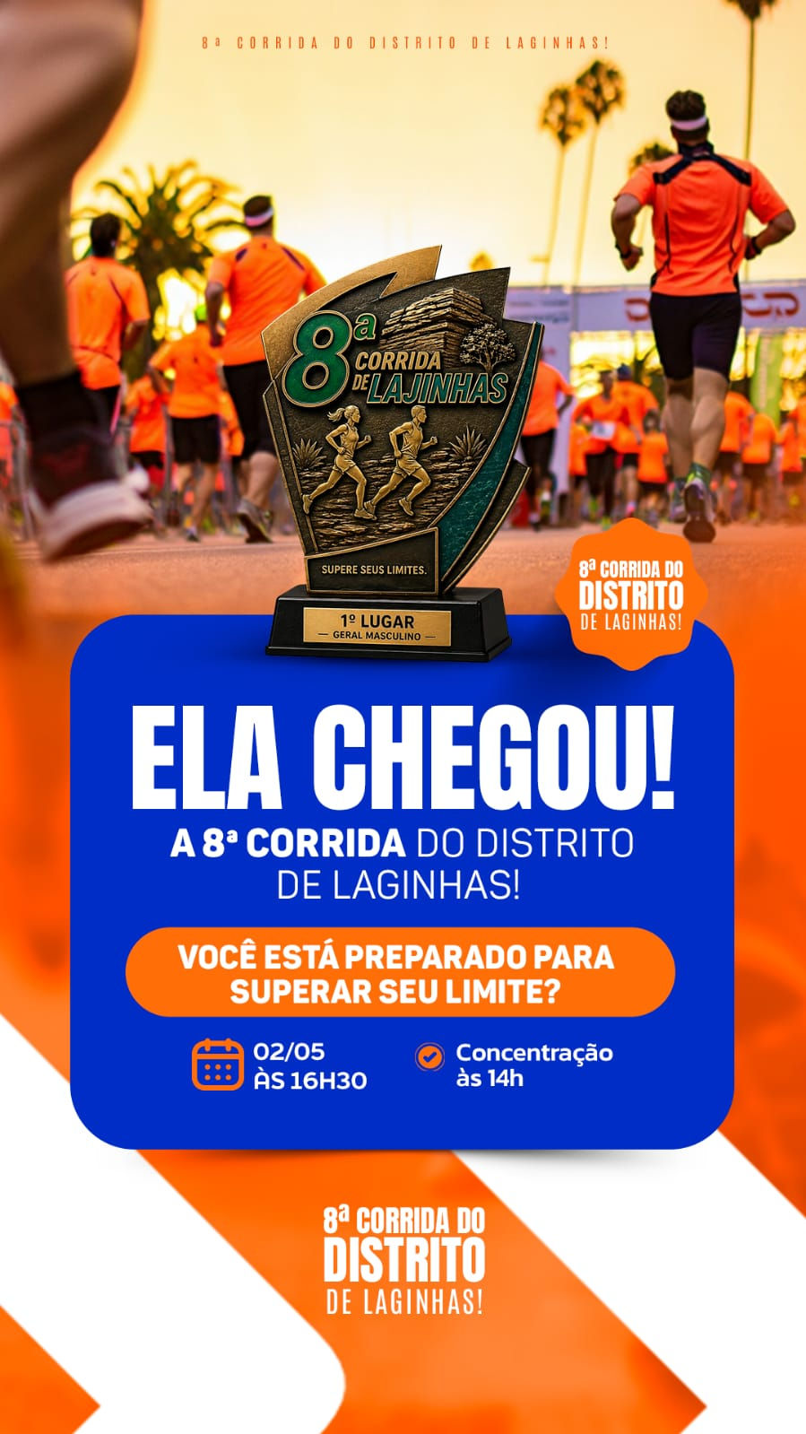 8ª CORRIDA DE LAGINHAS